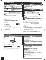 Preview for 4 page of Panasonic SC-EN35DB Operating Instructions Manual