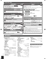 Preview for 8 page of Panasonic SC-EN35DB Operating Instructions Manual