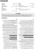 Preview for 2 page of Panasonic SC-EN35E Service Manual