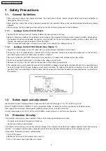 Preview for 4 page of Panasonic SC-EN35E Service Manual