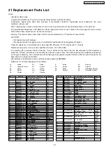 Preview for 65 page of Panasonic SC-EN35E Service Manual