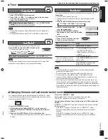 Предварительный просмотр 7 страницы Panasonic SC-EN36 Operating Instructions Manual