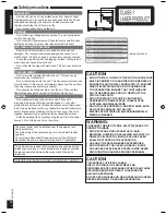 Предварительный просмотр 10 страницы Panasonic SC-EN36 Operating Instructions Manual