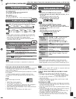 Предварительный просмотр 15 страницы Panasonic SC-EN36 Operating Instructions Manual