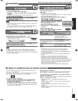 Предварительный просмотр 17 страницы Panasonic SC-EN36 Operating Instructions Manual