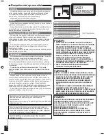 Предварительный просмотр 30 страницы Panasonic SC-EN36 Operating Instructions Manual