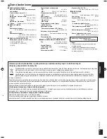 Предварительный просмотр 39 страницы Panasonic SC-EN36 Operating Instructions Manual