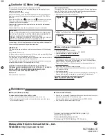 Preview for 16 page of Panasonic SC-EN38DB Operating Instructions Manual