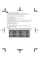 Preview for 4 page of Panasonic SC-EN38GCS Service Manual