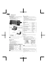 Preview for 12 page of Panasonic SC-EN38GCS Service Manual