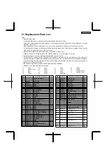 Preview for 81 page of Panasonic SC-EN38P Service Manual