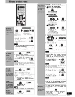 Preview for 9 page of Panasonic SC-EN9 Operating Instructions Manual