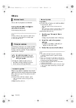 Предварительный просмотр 14 страницы Panasonic SC-GA10 Operating Instructions Manual