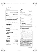 Preview for 17 page of Panasonic SC-GA10 Operating Instructions Manual