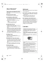 Preview for 18 page of Panasonic SC-GA10 Operating Instructions Manual