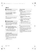 Предварительный просмотр 16 страницы Panasonic SC-GA10 Owner'S Manual