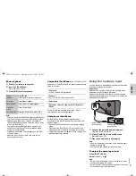 Preview for 7 page of Panasonic SC-GT07 Operating Instructions Manual