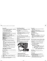 Preview for 14 page of Panasonic SC-GT07 Operating Instructions Manual