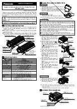 Preview for 1 page of Panasonic SC-GU1-485 Instruction Manual