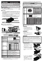 Panasonic SC-GU3-02 Instruction Manual preview