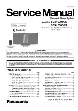 Panasonic SC-HC05GN Service Manual preview