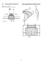 Предварительный просмотр 24 страницы Panasonic SC-HC05GN Service Manual