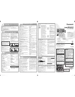 Preview for 1 page of Panasonic SC-HC10 Operating Instructions