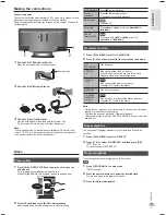 Предварительный просмотр 5 страницы Panasonic SC-HC15 Operating Instructions Manual