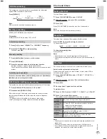 Предварительный просмотр 7 страницы Panasonic SC-HC15 Operating Instructions Manual