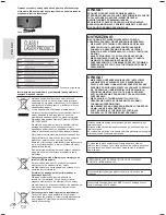 Предварительный просмотр 10 страницы Panasonic SC-HC15 Operating Instructions Manual