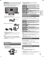 Предварительный просмотр 13 страницы Panasonic SC-HC15 Operating Instructions Manual