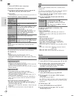 Предварительный просмотр 14 страницы Panasonic SC-HC15 Operating Instructions Manual