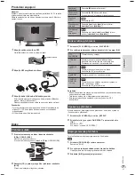 Предварительный просмотр 21 страницы Panasonic SC-HC15 Operating Instructions Manual