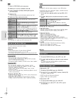 Предварительный просмотр 22 страницы Panasonic SC-HC15 Operating Instructions Manual