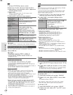 Предварительный просмотр 30 страницы Panasonic SC-HC15 Operating Instructions Manual