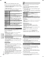 Предварительный просмотр 40 страницы Panasonic SC-HC15 Operating Instructions Manual