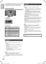 Preview for 2 page of Panasonic SC-HC17 Operating Instructions Manual