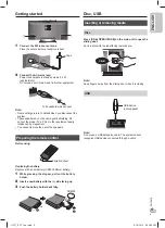 Preview for 5 page of Panasonic SC-HC17 Operating Instructions Manual