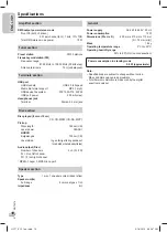 Preview for 10 page of Panasonic SC-HC17 Operating Instructions Manual