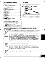 Предварительный просмотр 59 страницы Panasonic SC-HC18 Operating Instructions Manual