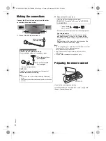 Preview for 4 page of Panasonic SC-HC195 Operating Instructions Manual