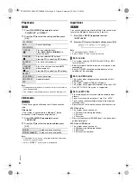 Preview for 8 page of Panasonic SC-HC195 Operating Instructions Manual