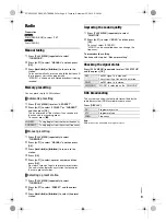 Preview for 9 page of Panasonic SC-HC195 Operating Instructions Manual