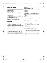 Preview for 10 page of Panasonic SC-HC195 Operating Instructions Manual