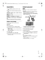 Preview for 11 page of Panasonic SC-HC195 Operating Instructions Manual