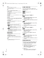 Preview for 14 page of Panasonic SC-HC195 Operating Instructions Manual