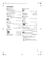 Preview for 15 page of Panasonic SC-HC195 Operating Instructions Manual