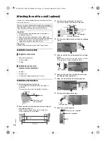 Preview for 16 page of Panasonic SC-HC195 Operating Instructions Manual