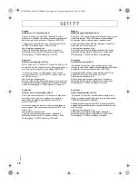 Preview for 18 page of Panasonic SC-HC195 Operating Instructions Manual