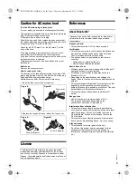 Preview for 3 page of Panasonic SC-HC200 Operating Instructions Manual